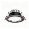 4 Pack Black Silver 7W Tri-Color [Premium Thickened Aluminum] (Cutout 7-9cm) | Recessed LED Downlight | Christmas Premium Dimmable Contrast 4-Pack | Thick Aluminum 3-Color Two-Tone Ceiling Light
