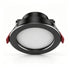 4 Pack Black Silver Flagship Full Spectrum 98 CRI 7W Cool White | Recessed LED Downlight | Christmas High-CRI Contrast 4-Piece Set | Two-Tone Full Spectrum Bright Ceiling Light