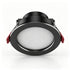 4 Pack Black Silver Flagship Full Spectrum 98 CRI 7W Warm White | Recessed LED Ceiling Light | Halloween Cozy High-CRI Contrast 4-Pack | Warm Light Two-Tone Full Spectrum Downlight