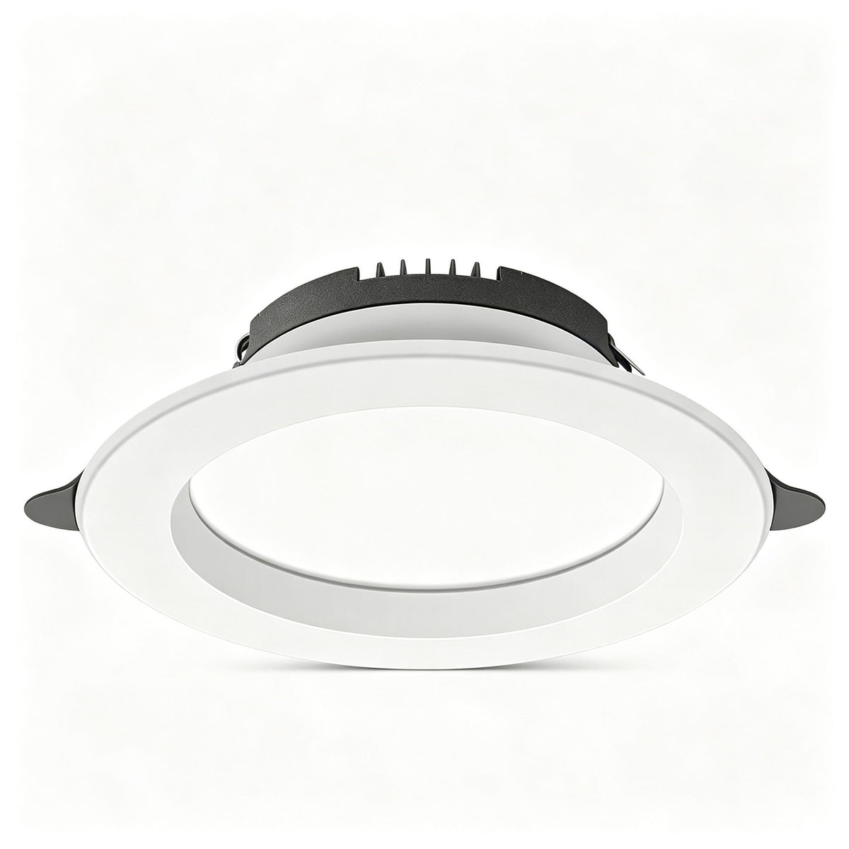 4 Pack Elegant White 5W Cool White [Zinc-Iron Alloy] (Cutout 7-9cm) | Recessed LED Downlight | Christmas Durable Elegant 4-Piece Set | Zinc-Iron Alloy Sturdy Ceiling Light