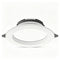 4 Pack Elegant White 5W Cool White [Zinc-Iron Alloy] (Cutout 7-9cm) | Recessed LED Downlight | Christmas Durable Elegant 4-Piece Set | Zinc-Iron Alloy Sturdy Ceiling Light