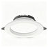 4 Pack Elegant White 5W Cool White [Zinc-Iron Alloy] (Cutout 7-9cm) | Recessed LED Downlight | Christmas Durable Elegant 4-Piece Set | Zinc-Iron Alloy Sturdy Ceiling Light