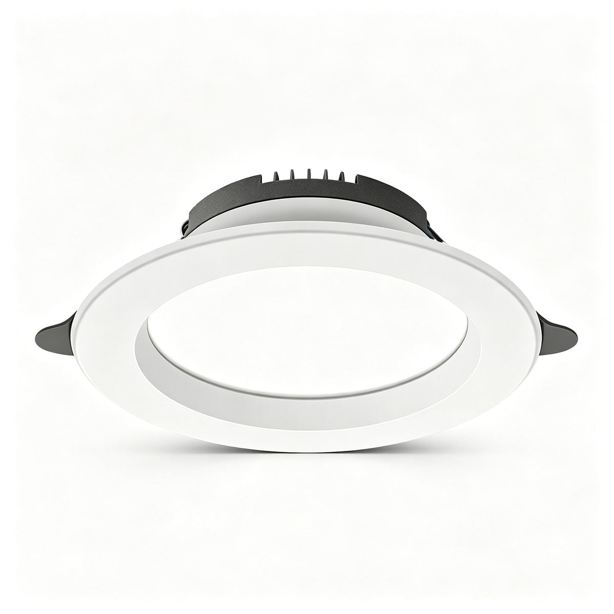 4 Pack Elegant White 5W Tri-Color [Zinc-Iron Alloy] (Cutout 7-9cm) | Recessed LED Downlight | Christmas Durable Dimmable 4-Set | Zinc-Iron Alloy 3-Color Ceiling Lamp
