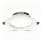 4 Pack Elegant White 5W Tri-Color [Zinc-Iron Alloy] (Cutout 7-9cm) | Recessed LED Downlight | Christmas Durable Dimmable 4-Set | Zinc-Iron Alloy 3-Color Ceiling Lamp