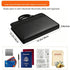 Fireproof Expanding File Folder A4 Document Organizer Portable Handheld File Bag, Christmas Office Gift, 38x28x9