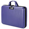EVA Blue Fireproof Color Expanding File Folder A4 Portable Handheld Document Bag, Halloween Document Storage Supply, 38x28x9