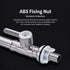Stainless Steel Single Cold Large Bend Kitchen Sink Faucet Without Inlet Pipe Single Water Outlet Tap for Kitchen Bathroom Holiday Household Hardware