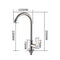 Ball Bearing 304 Linglong Pagoda Single Cold Kitchen Faucet Without Inlet Pipe Rotatable Sink Tap Kitchen Bathroom Household Decoration Hardware