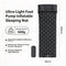 Grey Single Inflatable Air Mattress 190x60x5cm Portable Air Bed for Camping Travel Office Lunch Rest Halloween Holiday Camping Accessory