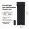 Black Lightweight Inflatable Air Bed 190x60x5cm Portable Camping Mattress for Outdoor Trip Home Office Nap Xmas Camping Gear