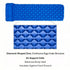 Black Lightweight Inflatable Air Bed 190x60x5cm Portable Camping Mattress for Outdoor Trip Home Office Nap Xmas Camping Gear