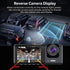 2‑Inch Screen Triple‑Lens Car DVR Front Interior Rear With 32G Memory Card HD Night‑Vision Parking Surveillance Recording, Ideal Xmas Present For Driver Auto Holiday Accessory