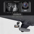 2‑Inch Screen WiFi Triple‑Channel Car Driving Recorder Front Inside Rear Lens 32G Memory Card HD Night Vision Parking Monitoring Mobile Sync, Must‑Have Auto Safety Device, Halloween Christmas Gift Option