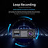 2‑Inch Screen WiFi Triple‑Channel Car Driving Recorder Front Inside Rear Lens 32G Memory Card HD Night Vision Parking Monitoring Mobile Sync, Must‑Have Auto Safety Device, Halloween Christmas Gift Option
