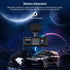 2‑Inch Screen WiFi Triple‑Channel Car Driving Recorder Front Inside Rear Lens 32G Memory Card HD Night Vision Parking Monitoring Mobile Sync, Must‑Have Auto Safety Device, Halloween Christmas Gift Option