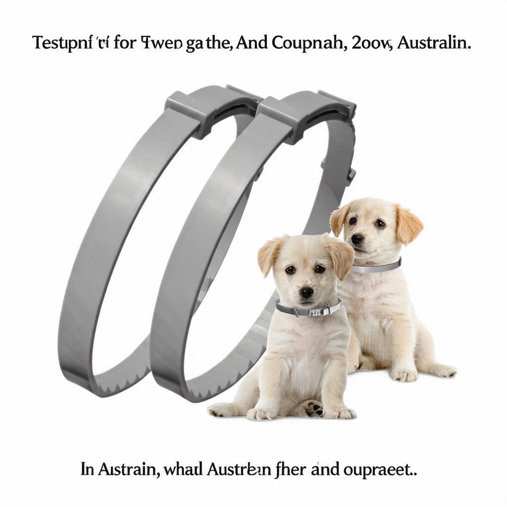 62cm Grey Large Pet Flea & Tick Collar Tin Allergy-Free Water Resistant Long-Lasting Mosquito Control Dogs Cats Outdoor