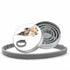 Grey 38cm Small Tin Flea & Tick Collar Cats Small Dogs Water Resistant Eco Safe Long Acting Mosquito Barrier Halloween Outdoor