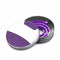8-Month Flea & Tick Shield Collar Purple 62cm Tin 60g Water Resistant Allergy Free for Large Canines Everyday Use