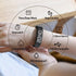Pink LED Screen Fitness Tracker Band 3 Alarms USB Direct Charge 3D Pedometer Calorie Mileage Monitor Unisex Smart Wristband Gym