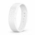 Unisex Digital Wristband Watch C3 PLUS White 3 Alarms Time Date Display Calorie Counter 3D Pedometer USB Plug In Silicone Strap Gift