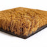 Non-Slip Brown Doormat 50x80cm Good Wishes Lettering Ornate Scroll Border Coarse Fibre Indoor Outdoor Halloween Entry