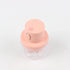 Pink 100ML Small Garlic Mincer One-Touch Mini Food Chopper for Ginger Chilli Meal Prep Compact Kitchen Tool