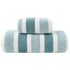 Bronze Star Patterned 6 Piece Bath Sheet Hand Towel Washcloth Combo Thick Absorbent Terry Bathroom Guest Set