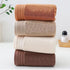Combed Cotton Towel Set for Bath, Hand and Face, Off White