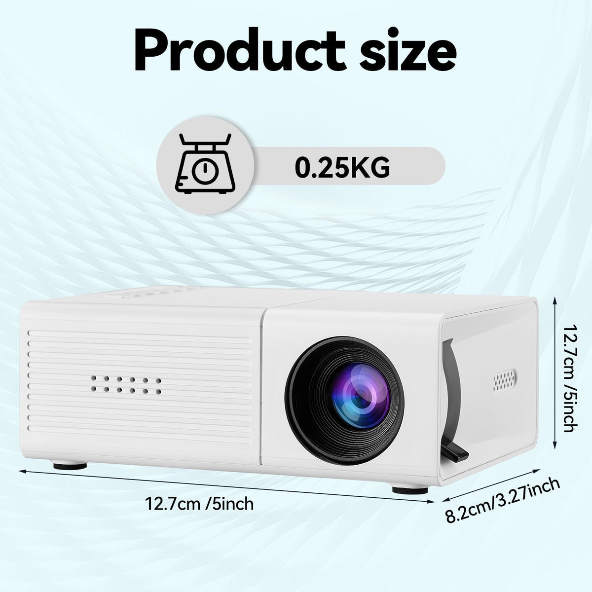 M3S Mini Projector White AU
