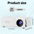 M3S Mini Projector White AU