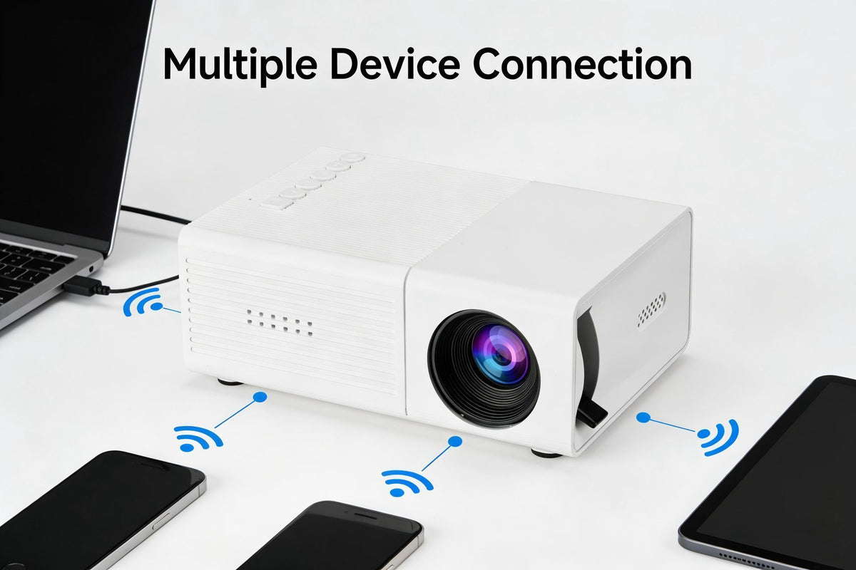 M3S Mini Projector White AU