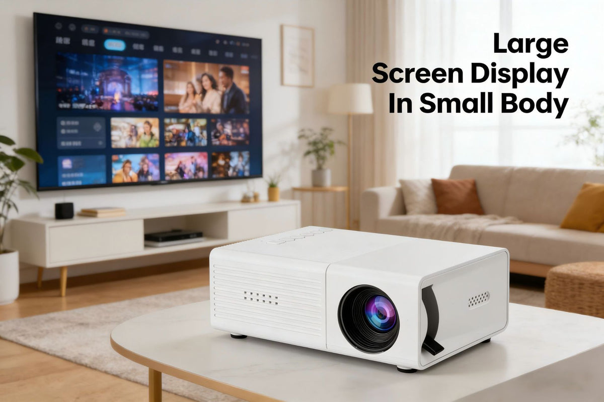 M3S Mini Projector White AU