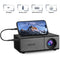 M3S Mini Projector Black USB-Powered