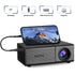 M3S Mini Projector Black USB-Powered
