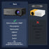 M3S Mini Projector Black USB-Powered
