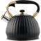 Black Pumpkin Shaped Water Kettle 3.5L