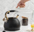 Black Pumpkin Shaped Water Kettle 3.5L