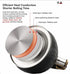 Black Pumpkin Shaped Water Kettle 3.5L