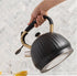 Black Pumpkin Shaped Water Kettle 3.5L