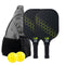 Yellow Pickleball Set with Bag 03
