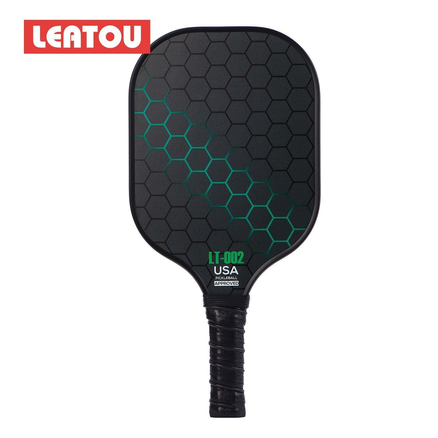 Yellow Pickleball Set with Bag 03