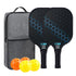 Yellow Pickleball Set with Bag 03