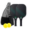 Green Pickleball Set with Bag 03
