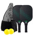 Green Pickleball Set with Bag 03