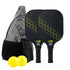 Green Pickleball Set with Bag 03