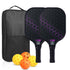 Green Pickleball Set with Bag 03