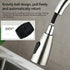 Black Kitchen Faucet