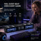 X9 Star Computer Speaker,Black