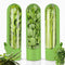 4Pcs Herb & Vegetable Fresh Storage Containers-green