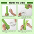 4Pcs Herb & Vegetable Fresh Storage Containers-green